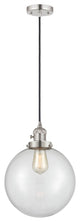 INNOVATIONS 201CSW-PN-G202-10-LED 1-Light Mini Pendant Polished Nickel