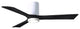 Matthews FanIrene-3HLK With Lighting Kit, Gloss White, 52", Matte Black