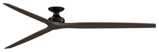 Fanimation Spitfire DC-KIT-96-F Spitfire DC 96" 3 Blade Indoor / - Black / Dark