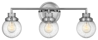 Hinkley Lighting 5933 Poppy 3 Light 24"W Bathroom Vanity Light - Chrome