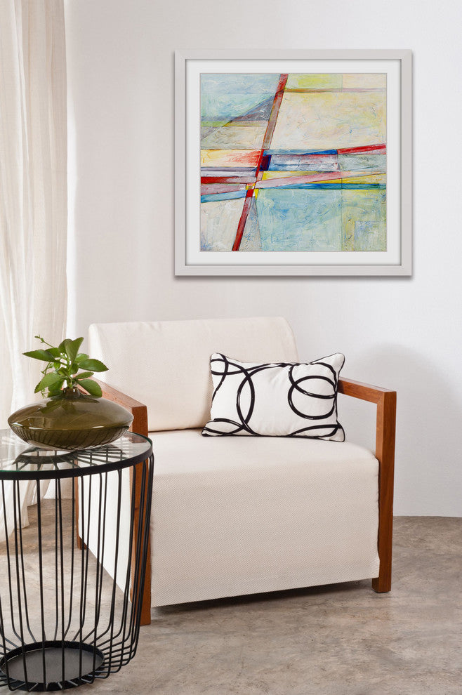 "Joint Sadness" Framed Art Print