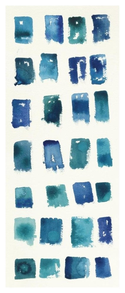 "Pas Parfait V" Digital Paper Print by Shirley Novak, 32"x77"