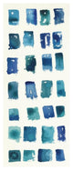 "Pas Parfait V" Digital Paper Print by Shirley Novak, 32"x77"