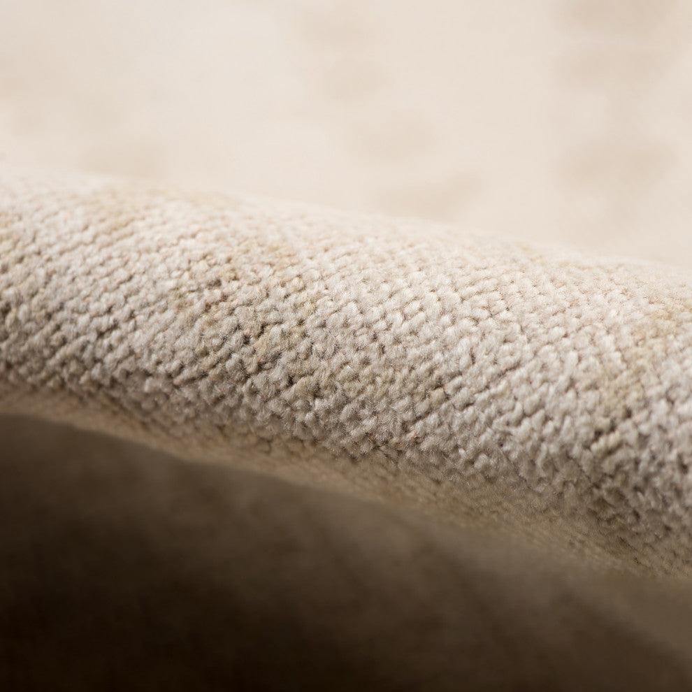 Ainsley Clara Area Rug, Beige, 10' x 14', Bordered