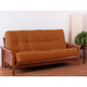 Blazing Needles Renewal 10" Twill Full Futon Mattress, Spice