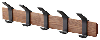 Rin Wall-Mounted Coat Hanger, Brown