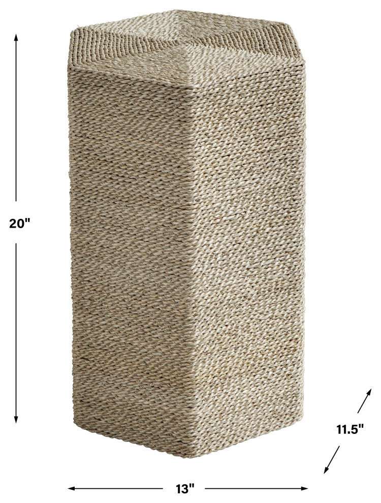 Uttermost Sea Braid Accent Table