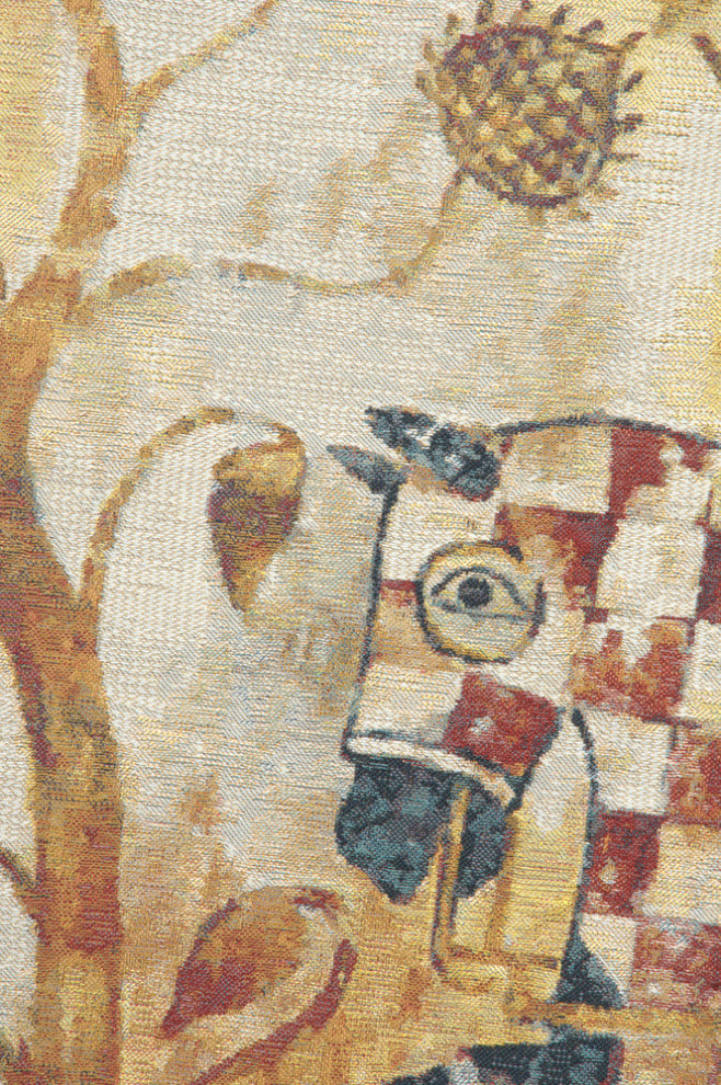 Chevaliers Right Panel Belgian Wall Tapestry