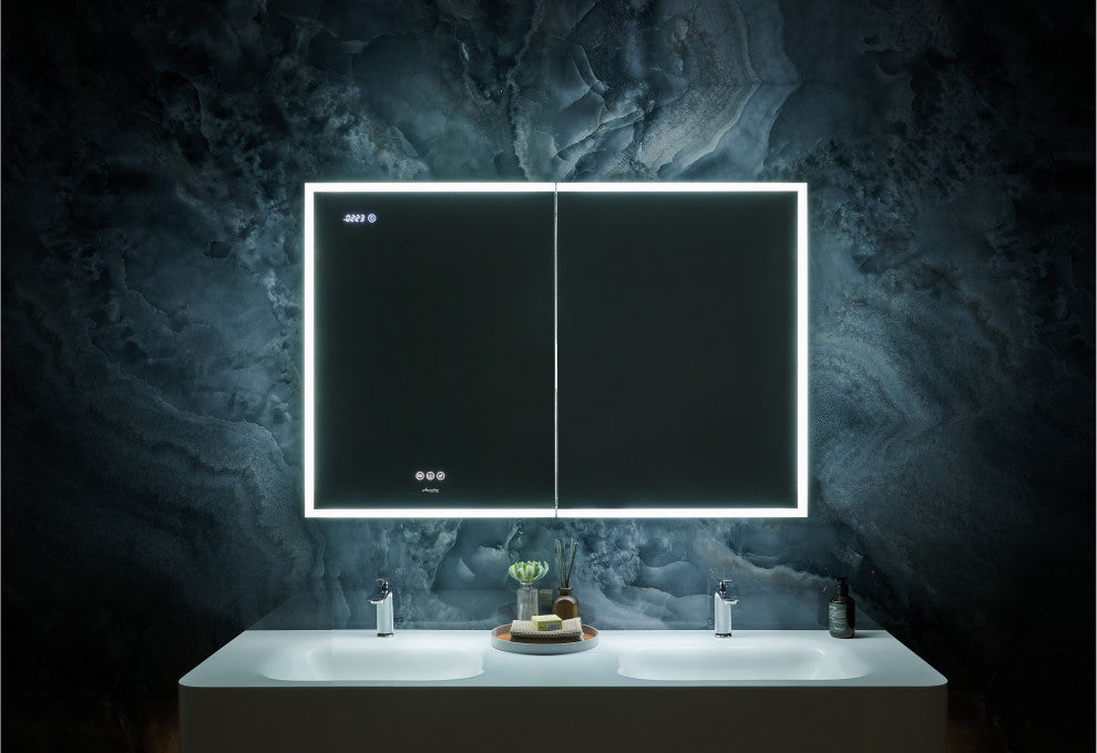 Pagani LED Mirror Cabinet, 48 Inch