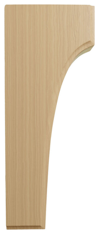 1 3/4"W x 4"D x 10"H Clarksville Bracket, Cherry