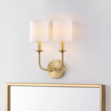 Safavieh Ferrara Wall Sconce Gold