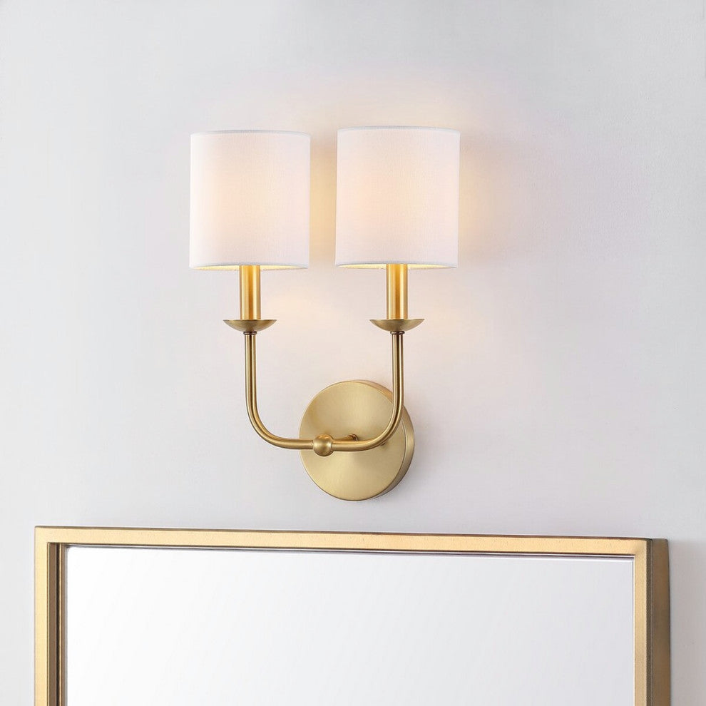 Safavieh Ferrara Wall Sconce Gold