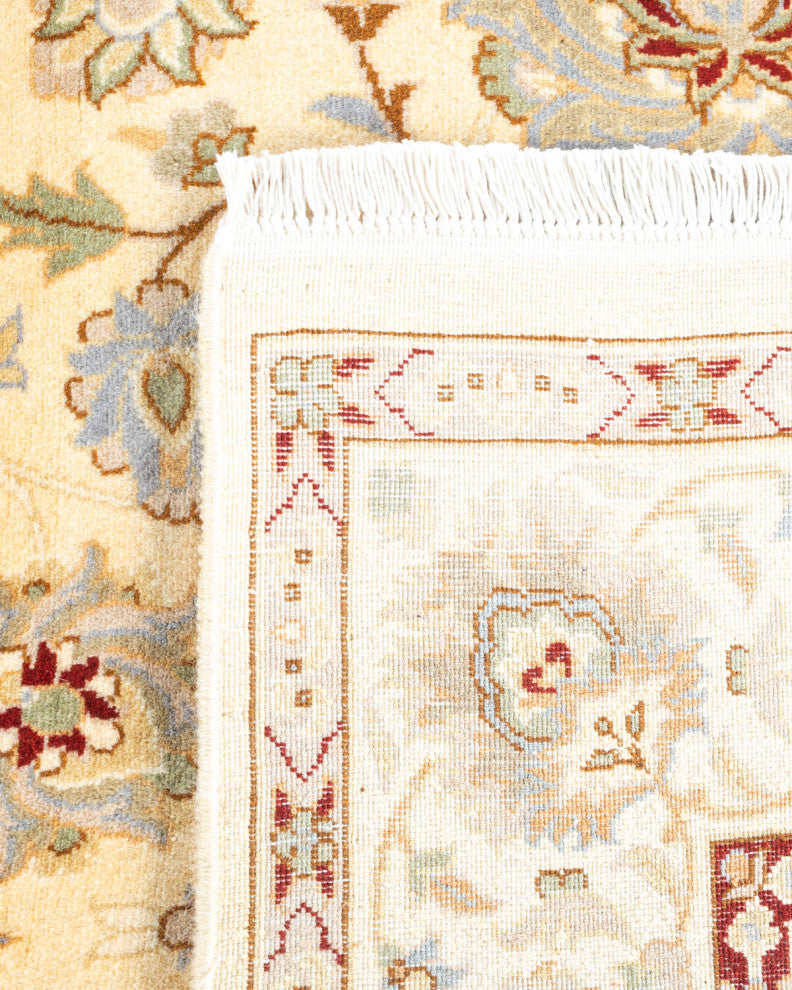 Mogul, One-of-a-Kind Hand-Knotted Area Rug Ivory, 4' 1" x 6' 5"