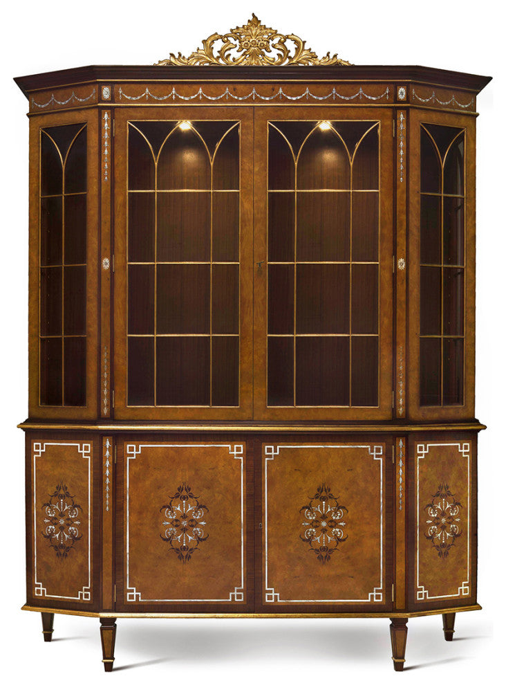 Finneas Display Cabinet