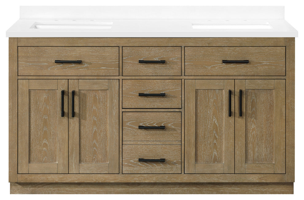 OVE Decors Bailey Vanity, Matte Black, 36"