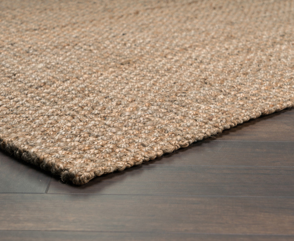 Classic Home Panama Natural/Gray Rug, 8'x10'