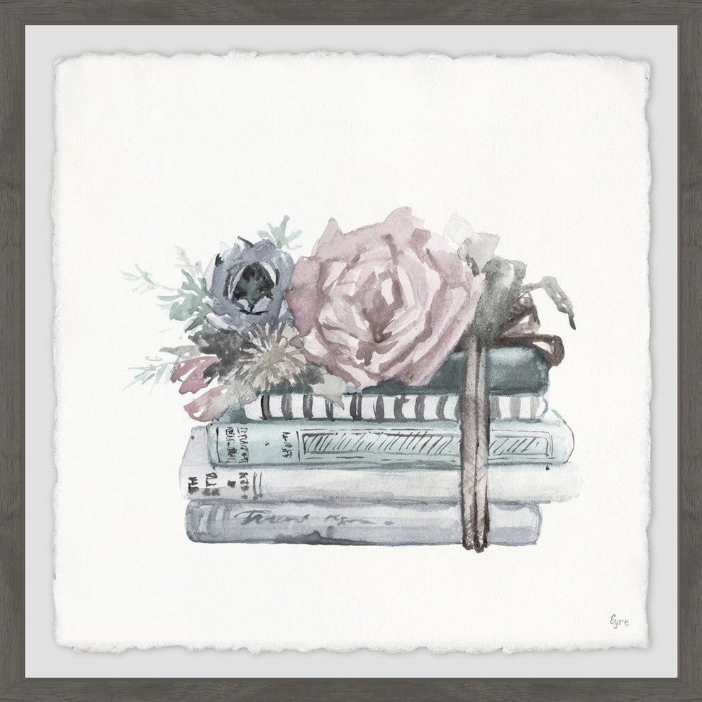 "For Mama III" Framed Painting Print, 24"x24"