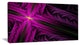 Bright Flash at the Intersection, Oversized Abstract Canvas Art Print, 60x28