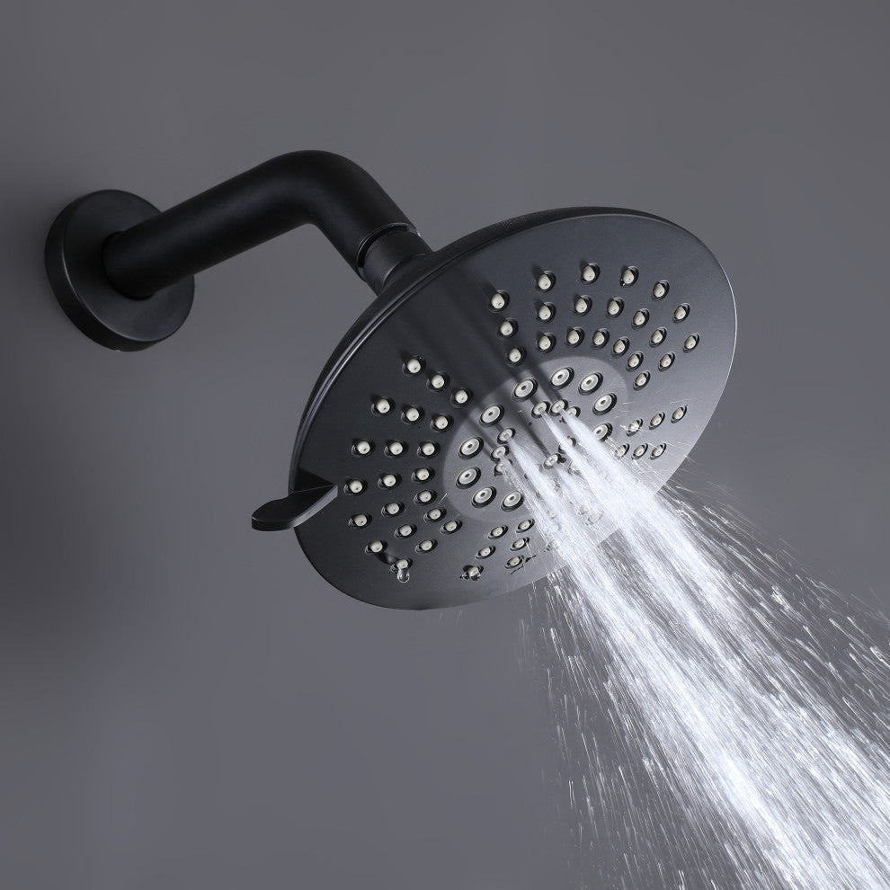 Pressure Balanced Shower Faucet with Handheld Shower