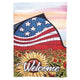 Flag Americana Barn Polyester 29x42