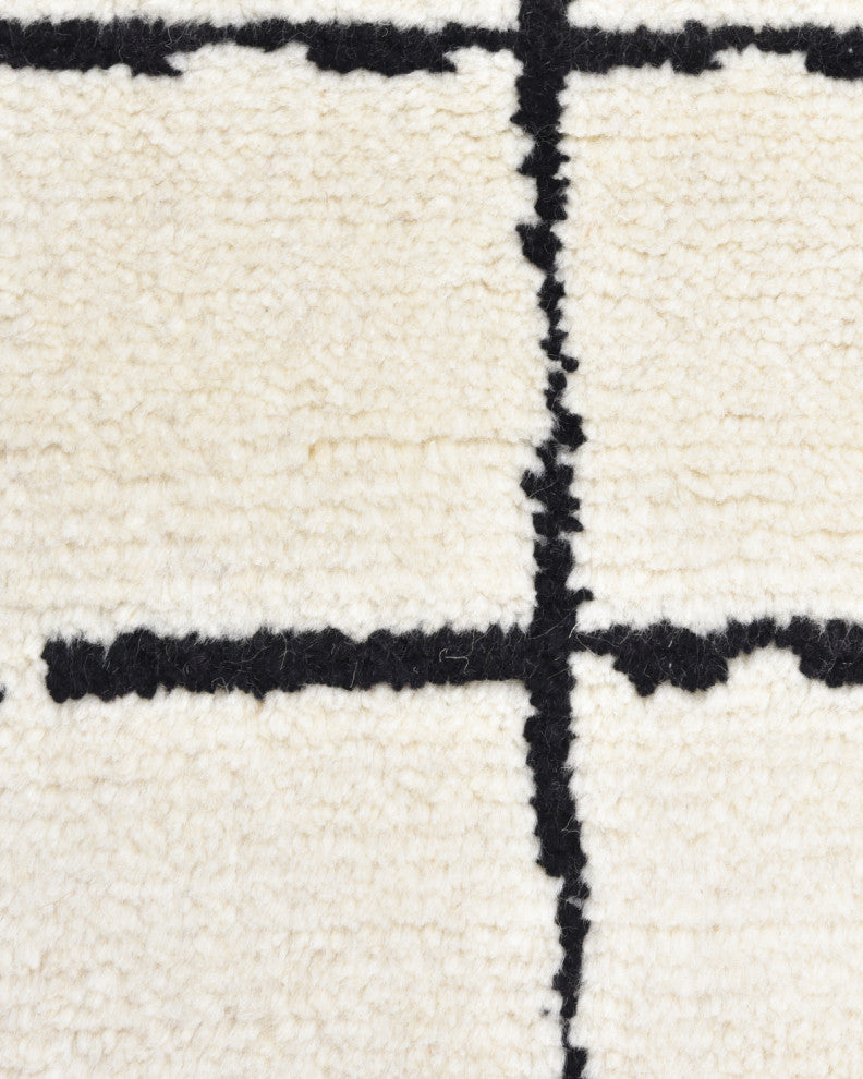 Paris, Handmade Area Rug - 3'0"x5'0", 3 X 5