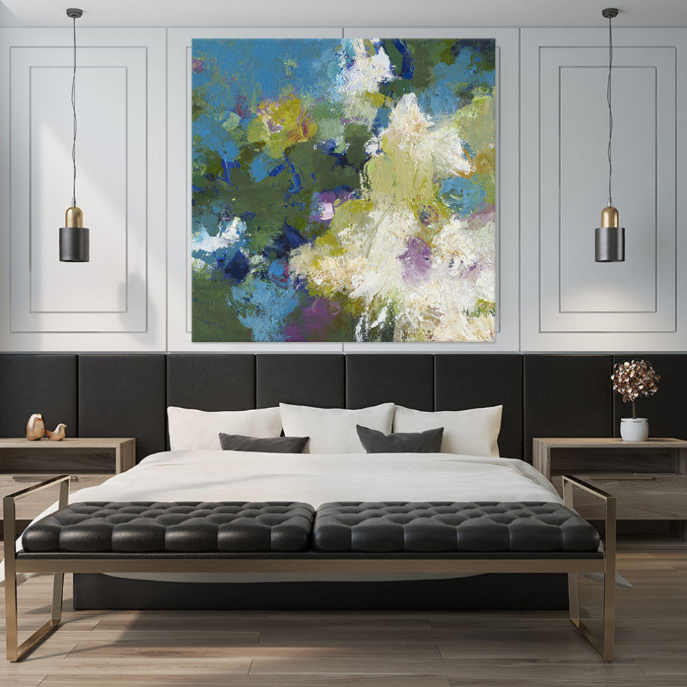 "Growing Season" Fine Art Giant Canvas Print, 72"x72"