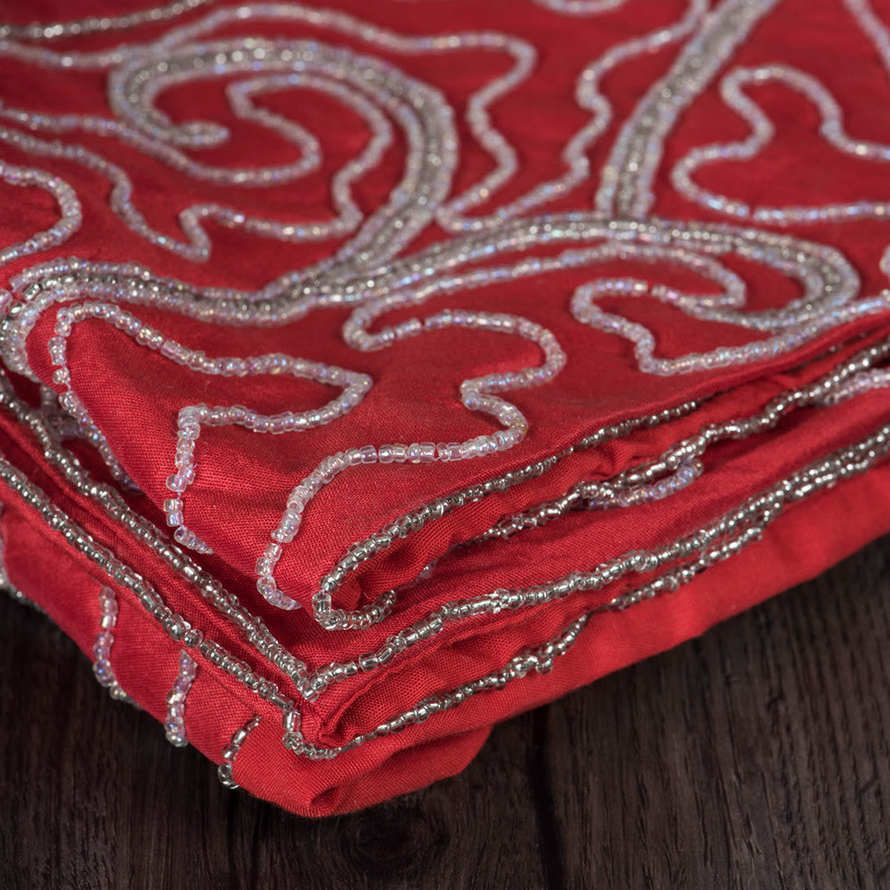 14" X 90" Filigree Scroll Table Runner