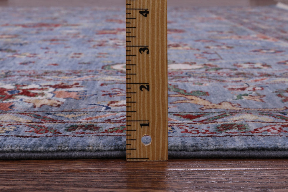 Handmade Persian Tabriz Wool Rug 8' 4" X 11' 10" - Q12772