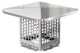 VEVOR Chimney Cap Stainless Steel Fireplace Flue Cover, 8"x8"