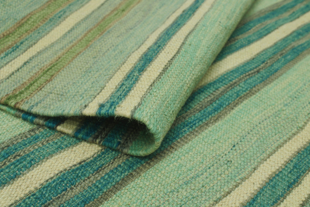 Winchester Kilim Lareen Lt. Green Rug