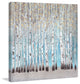"Into the Forest I" Painting Print on Wrapped Canvas, 18"x18"
