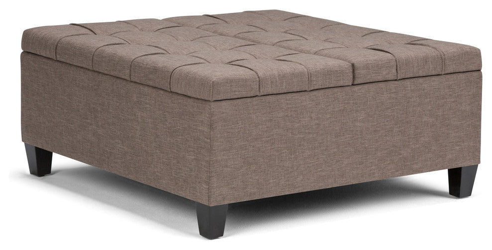 Harrison Coffee Table Storage Ottoman