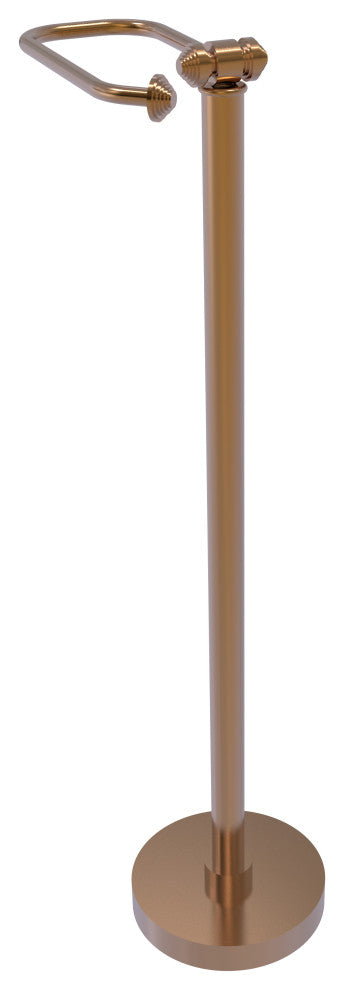Southbeach Free Standing Toilet Tissue Holder, Brushed Bronze
