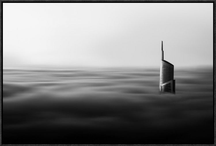 The Rising, 30"x20"