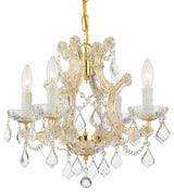 Crystorama Maria Theresa 4-Light Mini Chandelier