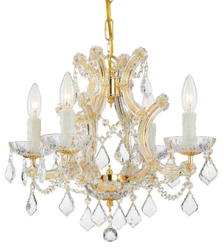 Crystorama Maria Theresa 4-Light Mini Chandelier