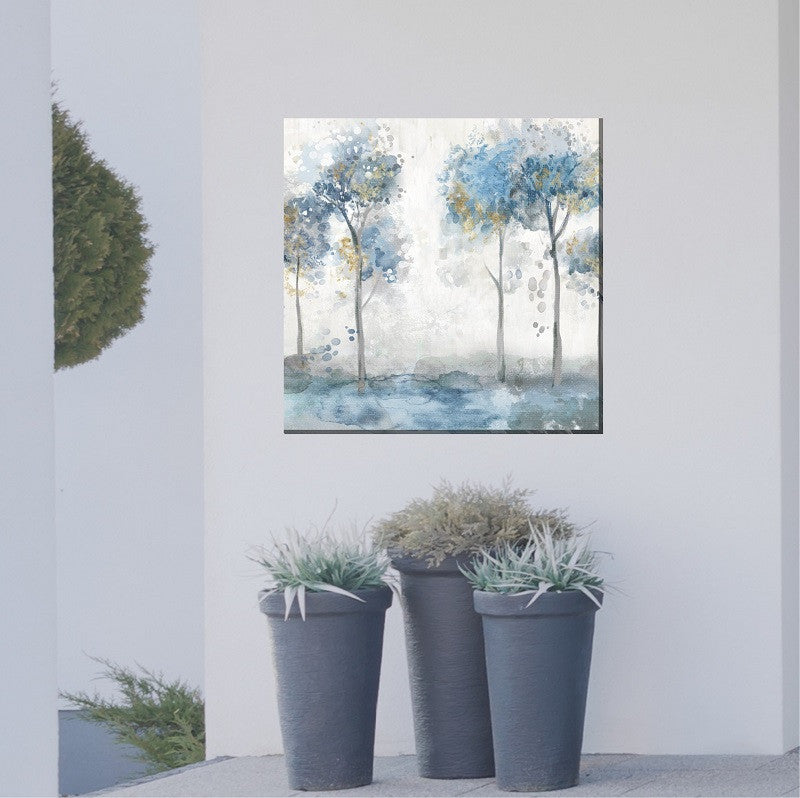 Glimmering Mist 1 Outdoor Art 24X24