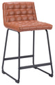 Pago Counter Stool (Set of 2) Brown