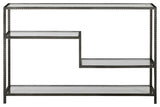 Uttermost Leo Industrial Console Table, 24810