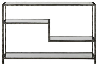 Uttermost Leo Industrial Console Table, 24810
