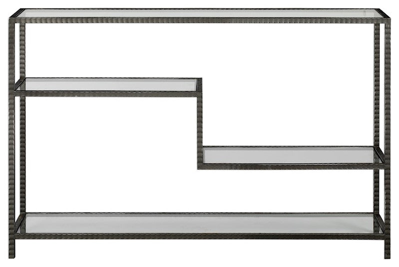 Uttermost Leo Industrial Console Table, 24810