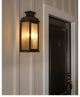 Murray Feiss Pediment Three Light Outdoor Wall Sconce OL11102DWZ