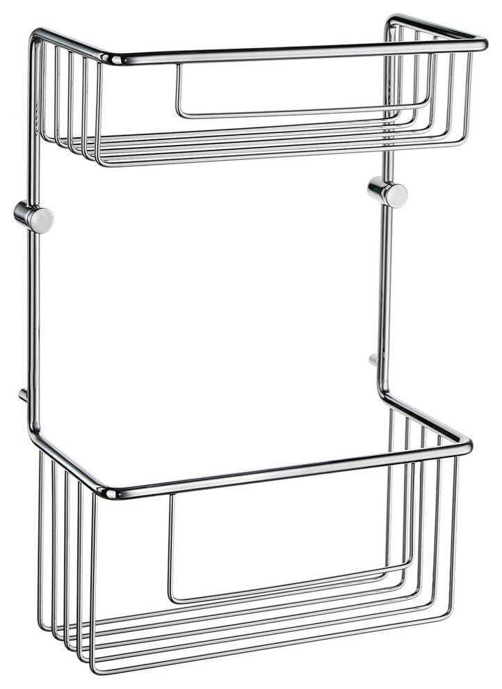 Sideline Basic Soap Basket, Double Polished Chrome