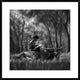 "Learn Spirit" Framed Digital Print by Antonyus Bunjamin (Abe), 32"x32"