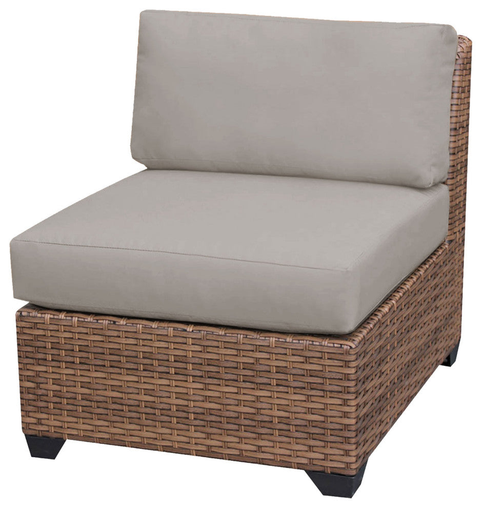 Laguna Armless Sofa Beige