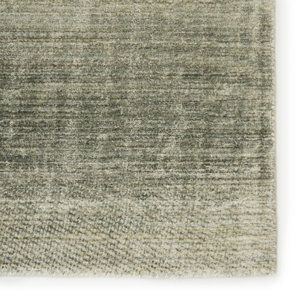 Barclay Butera by Jaipur Living Bayshores Handmade Ombre Gray/ Beige Rug 10'X14'