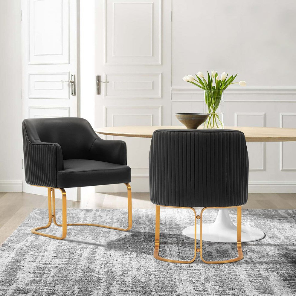 Manhattan Comfort Raya Dining Armchair, Set of 2