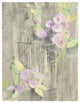 "Birdcage Floral I" Digital Paper Print by Albena Hristova, 32"x42"
