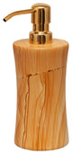 Vinca Collection Teak Stone Soap Dispenser