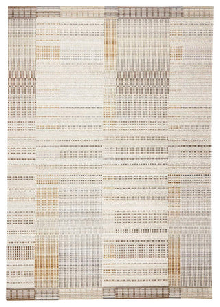 Ava Grid Area Rug - Neutral, 8'10"x12'2"